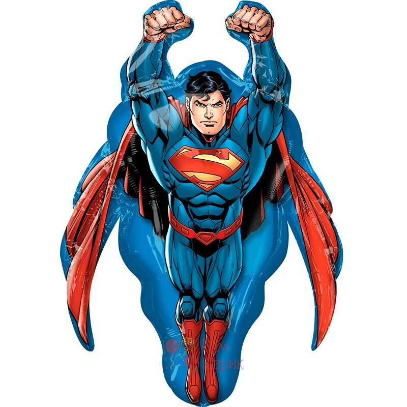 Фольгированная фигура Супермен