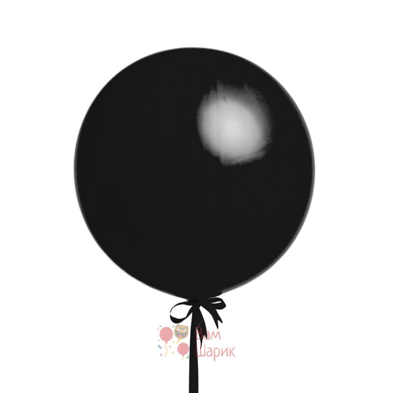 Большой черный шар