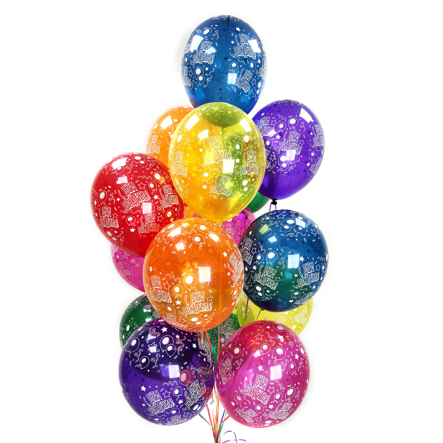 Воздушные шары на день рождения в Краснодаре